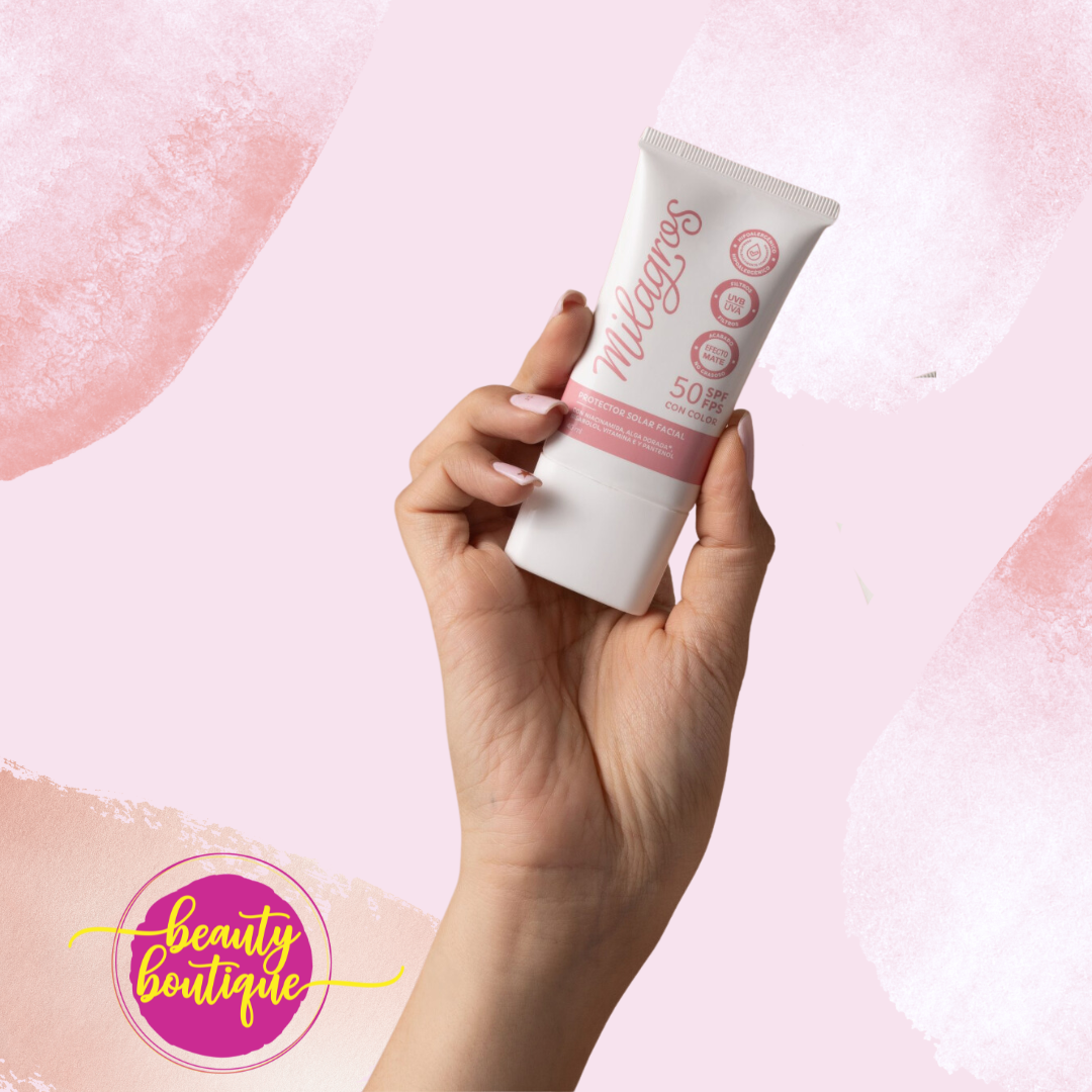Milagros Sunscreen with Color