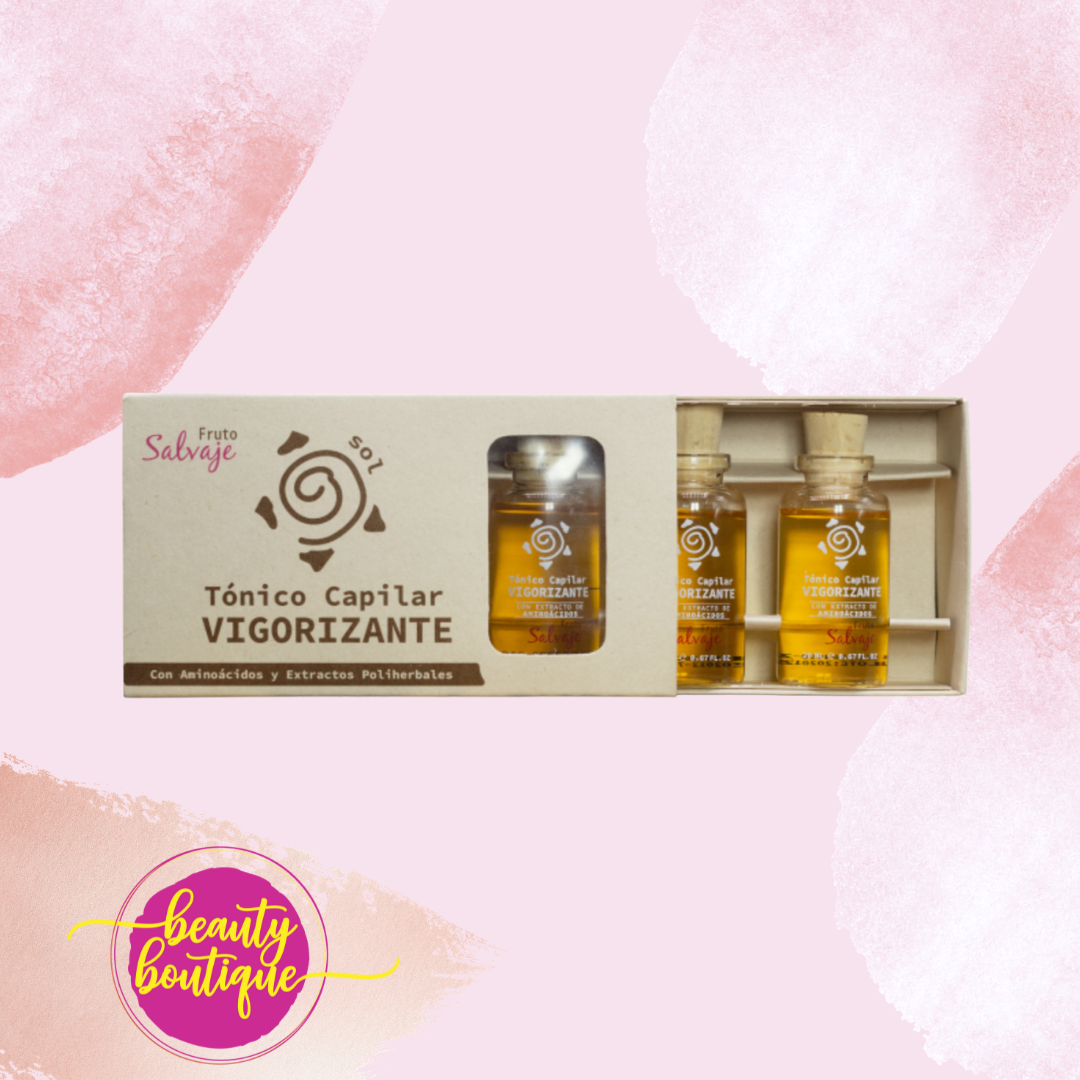 Fruto Salvaje Invigorating Hair Tonic.