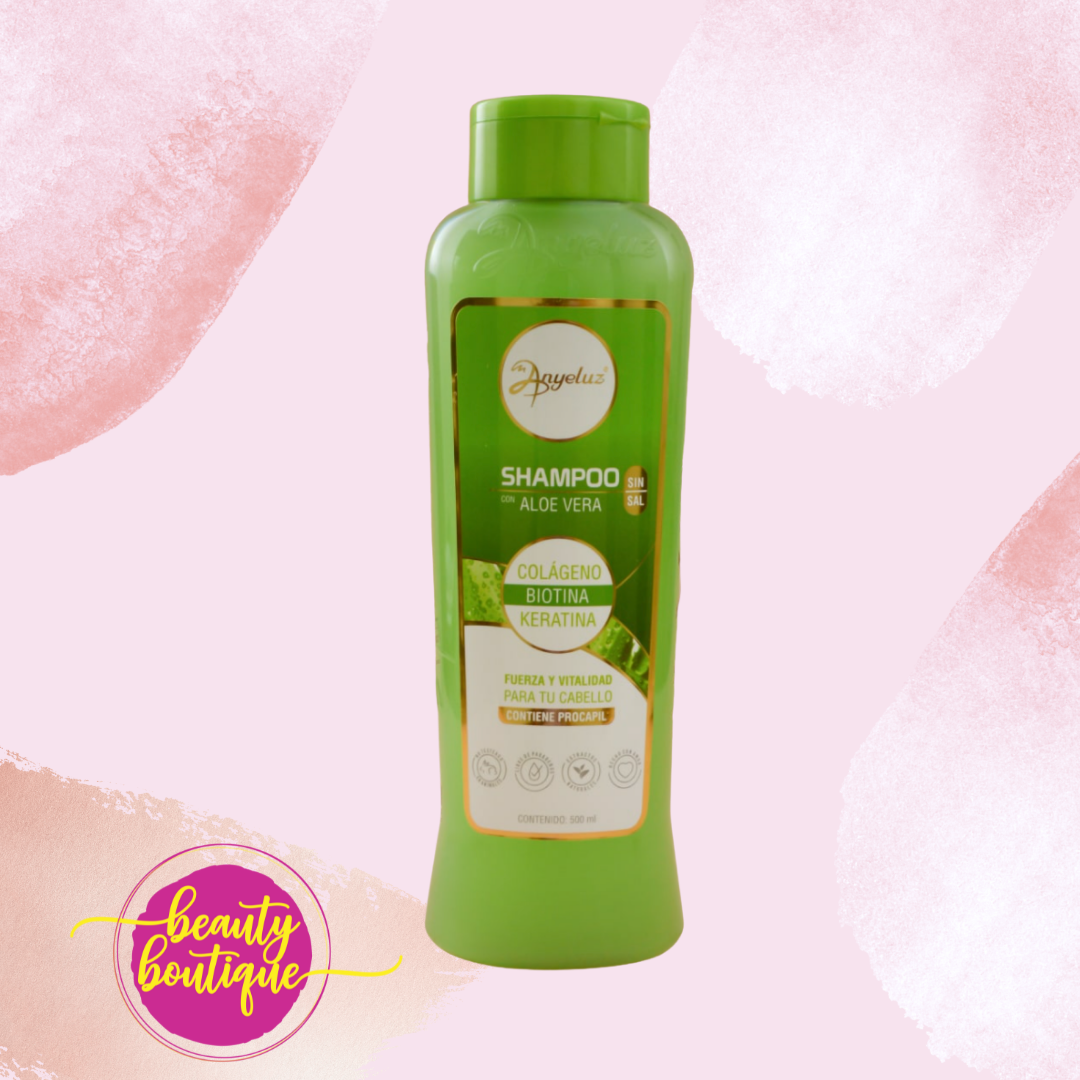 Anyeluz Aloe Vera Shampoo
