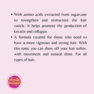 Fruto Salvaje Invigorating Hair Tonic.