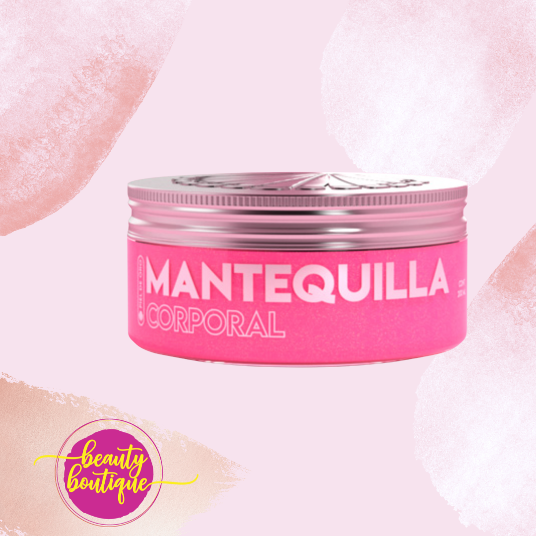 Pink Body Butter.