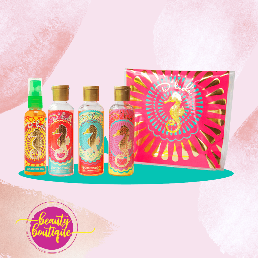 D’LUCHI TANNING SMALL KIT
